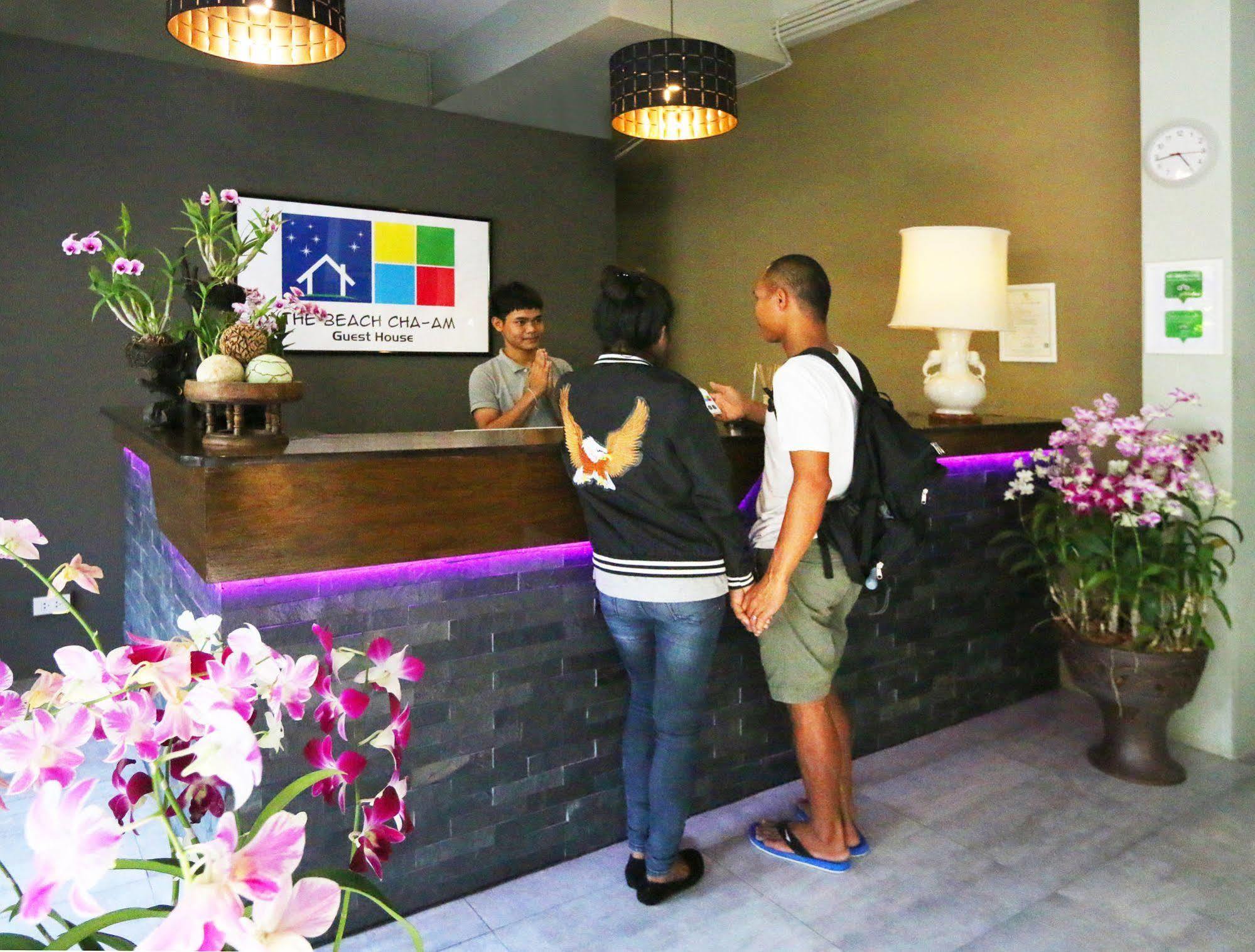 The Beach Cha Am Guest House Cha-Am Buitenkant foto