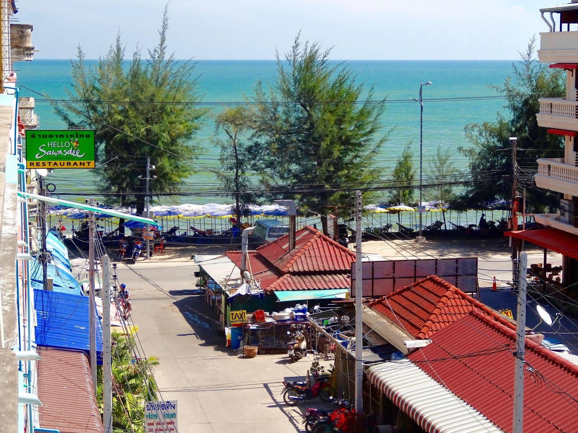 The Beach Cha Am Guest House Cha-Am Buitenkant foto
