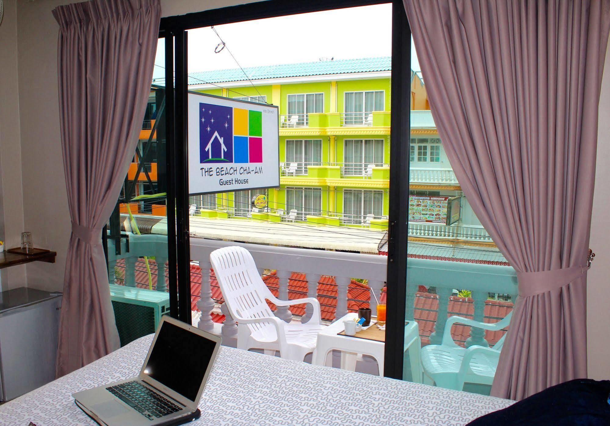 The Beach Cha Am Guest House Cha-Am Buitenkant foto