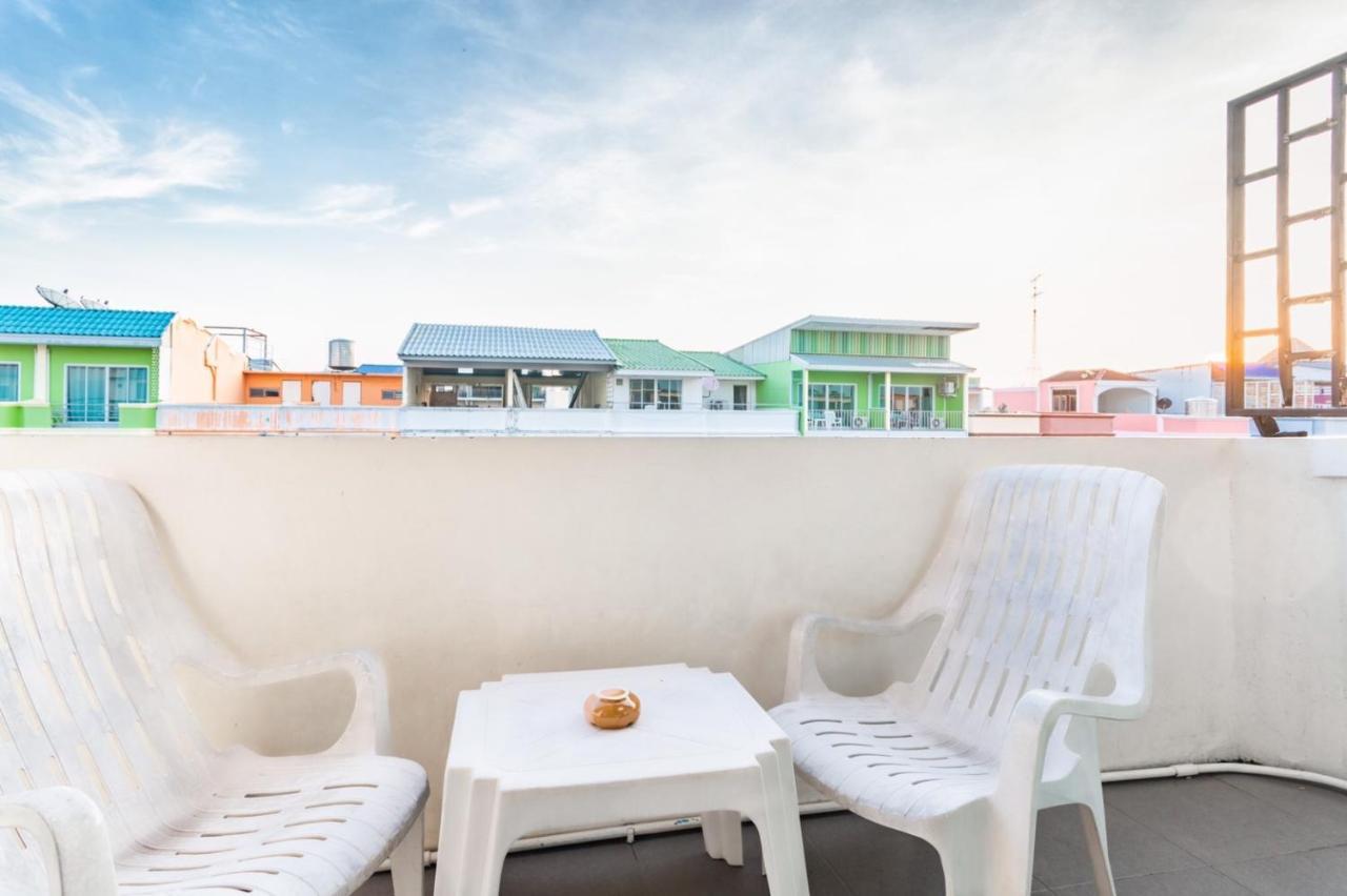 The Beach Cha Am Guest House Cha-Am Buitenkant foto