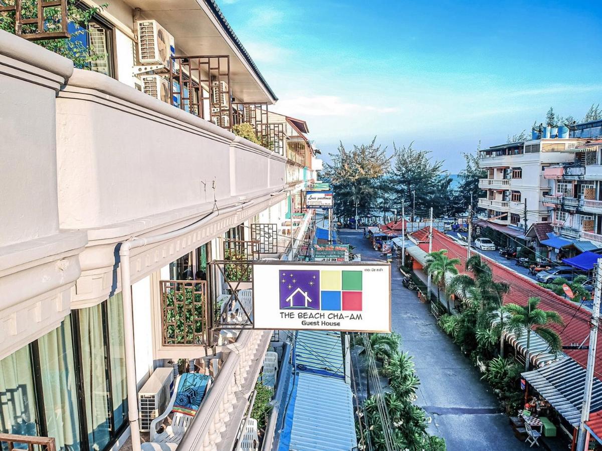 The Beach Cha Am Guest House Cha-Am Buitenkant foto
