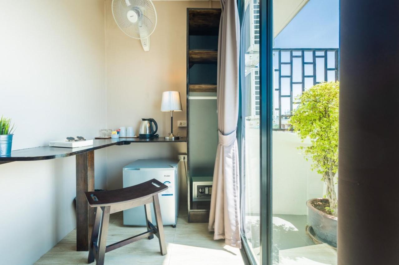 The Beach Cha Am Guest House Cha-Am Buitenkant foto