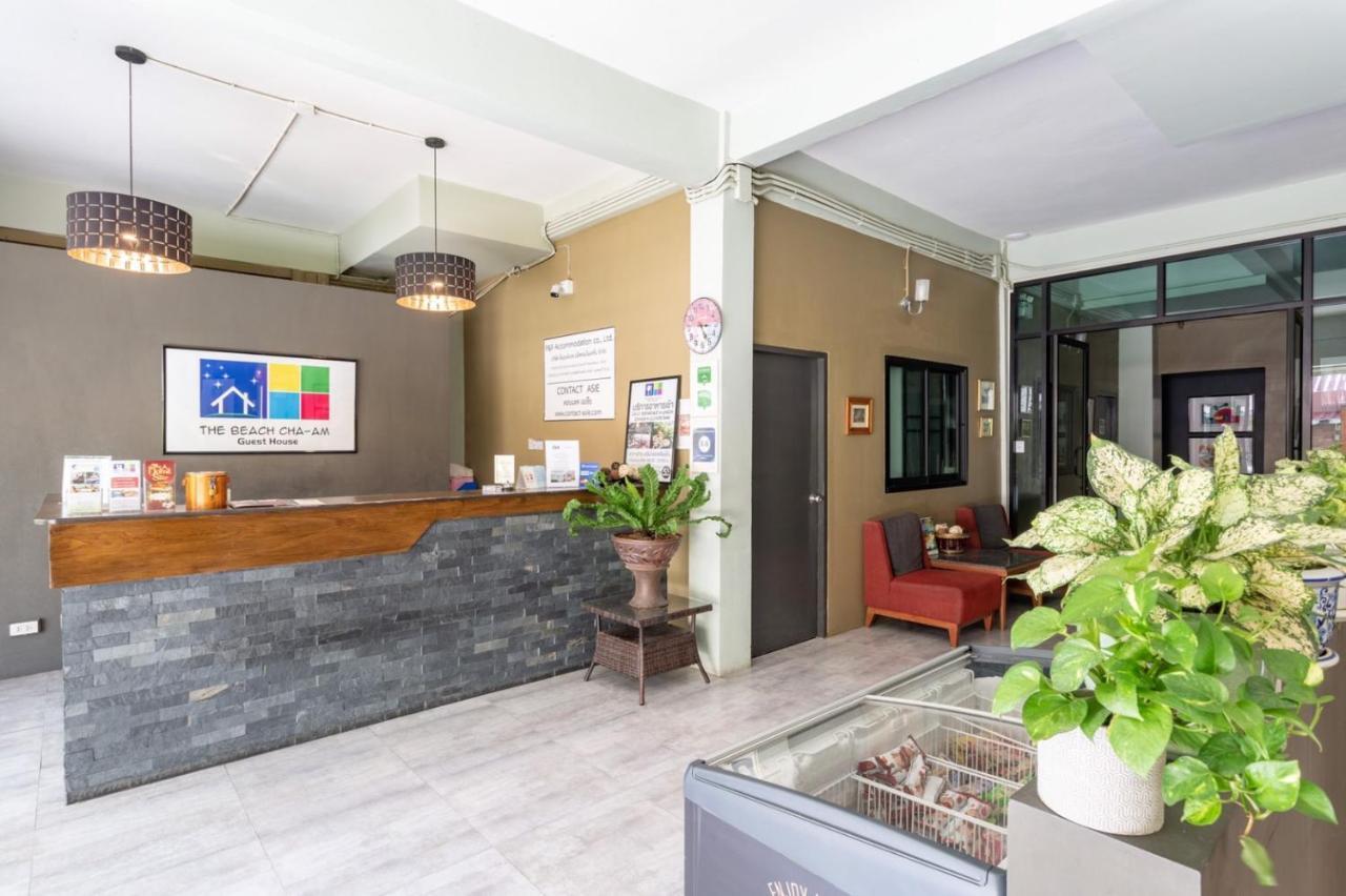 The Beach Cha Am Guest House Cha-Am Buitenkant foto